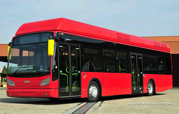 Autobus à hydrogène VanHool