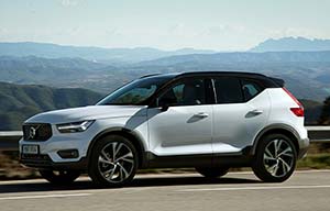 La Volvo XC40 voiture de l'année