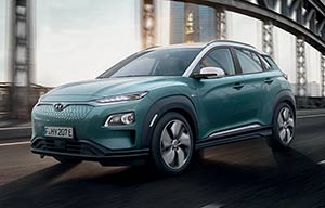 Hyundai Kona électrique, jusqu'à 470 km d'autonomie