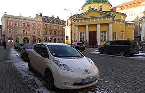 La mobilité électrique en Lettonie