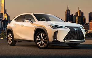 Lexus présente son nouvel UX hybride