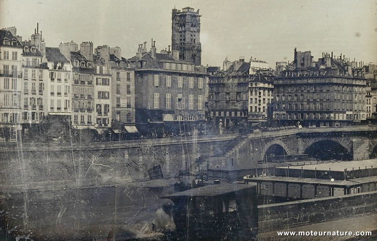 Quai de la Mégisserie, Paris