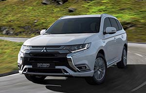 Gros progrès techniques pour le Mitsubishi Outlander PHEV