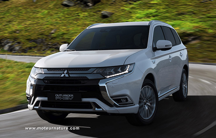 Mitsubishi Outlander PHEV