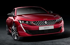 Peugeot 508 : changement de définition