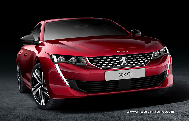 Peugeot 508