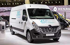 Renault Master ZE, cher utilitaire électrique