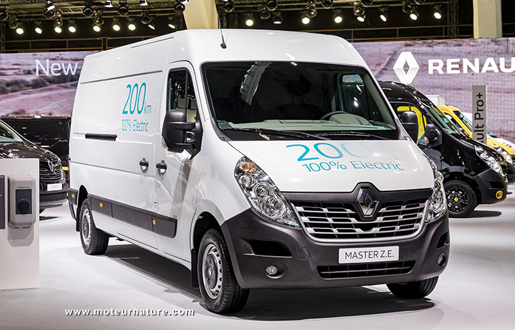 renault master ze electric