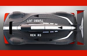 Techrules voudrait tester son électrique à turbine en compétition ?