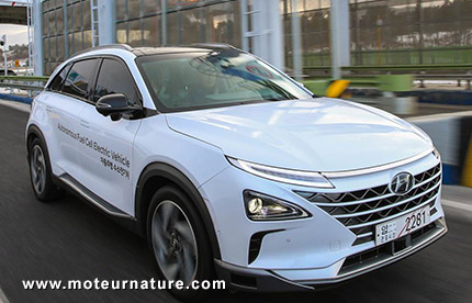 Hyundai Nexo autonome