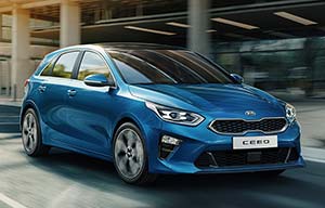 Kia Ceed, plus rationnelle qu'émotionelle