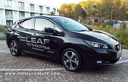 Nissan Leaf II électrique