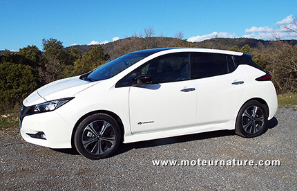 Nissan Leaf II électrique