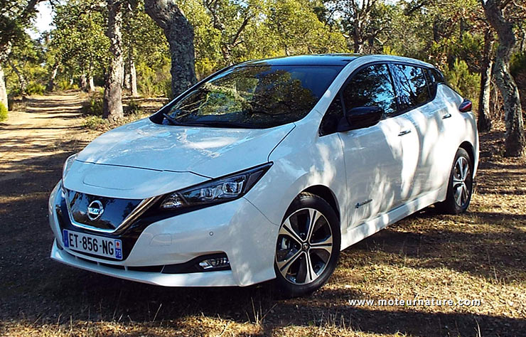 Nissan Leaf II électrique