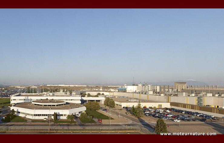 Usine PSA de Saragosse