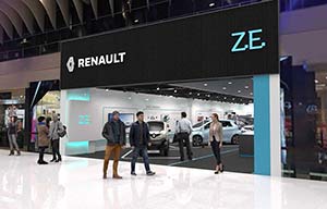 Renault ouvre un showroom dédié ou limité aux électriques ?