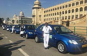 RYDS, une flotte de taxis électriques en Inde