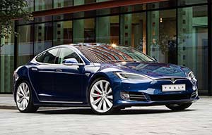 La Tesla Model S a battu la Mercedes classe S en Europe