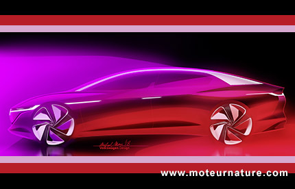 Volkswagen I.D. VIZZION concept