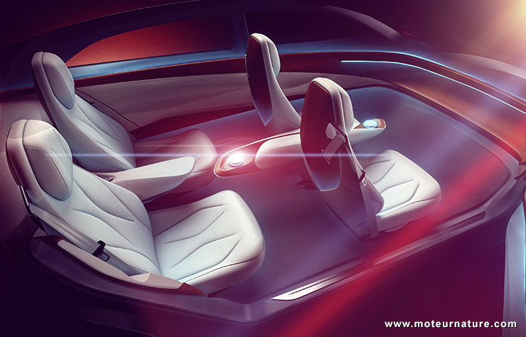 Volkswagen I.D. VIZZION concept