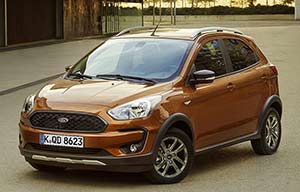 Ford Ka+, un nouveau 3 cylindres et un bon diesel