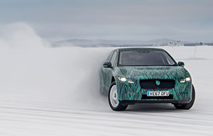 La Jaguar I-Pace ne rechargerait qu'à 100 kW ?