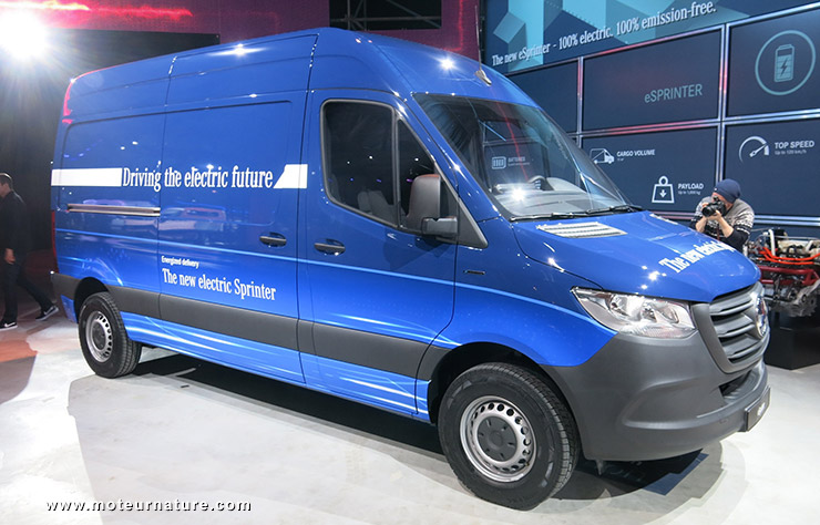 Mercedes Sprinter électrique