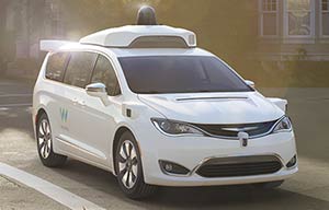Waymo va faire rouler des milliers de voitures autonomes