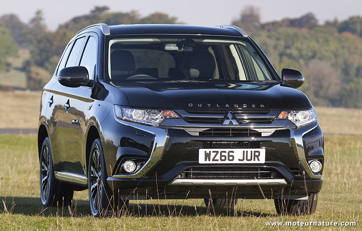 Mitsubishi Outlander PHEV