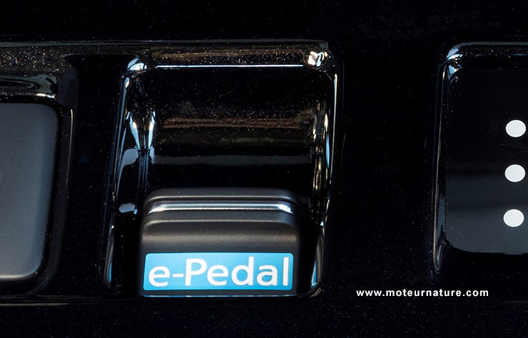 Nissan e-Pedal