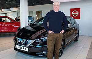 Un premier client européen pour la nouvelle Nissan Leaf