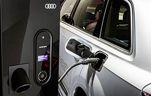 Audi investit dans la recharge intelligente et la batterie stationnaire