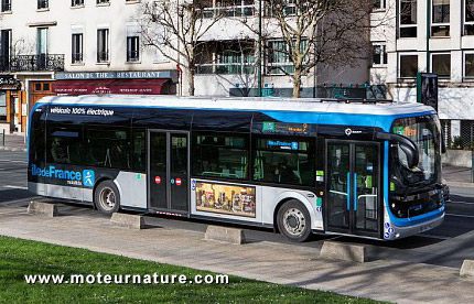 Autobus électrique