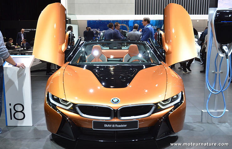 BMW i8 Roadster