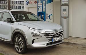 La Hyundai Nexo à hydrogène est en Europe