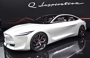 Toutes les Infiniti post 2021 seront électrifiées