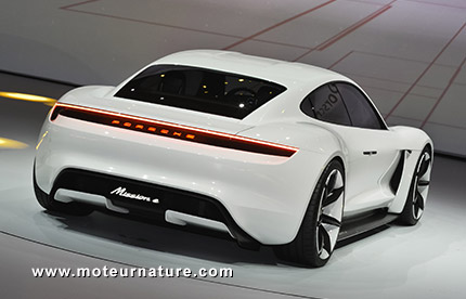 Porsche Mission E