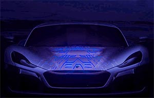 Rimac Concept Two, toujours électrique, encore plus supercar