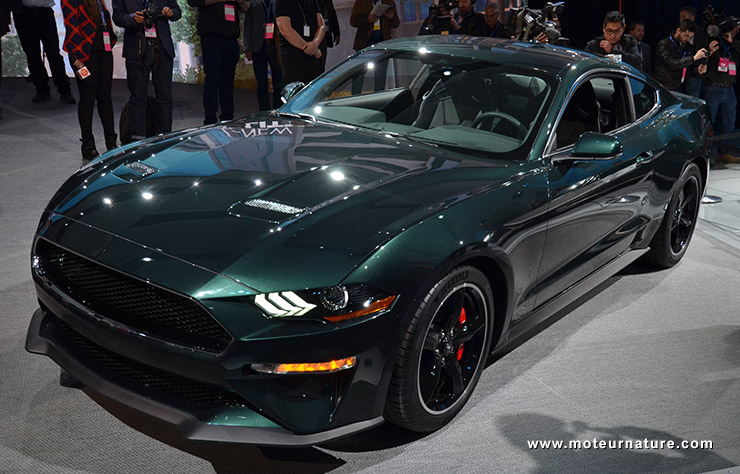 Ford Mustang Bullitt