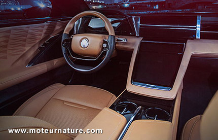 Fisker EMotion électrique