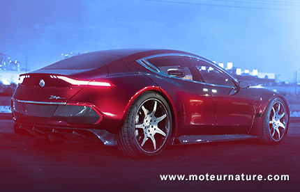 Fisker EMotion électrique