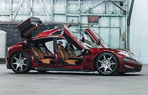 Impressionnante Fisker EMotion, trop ?