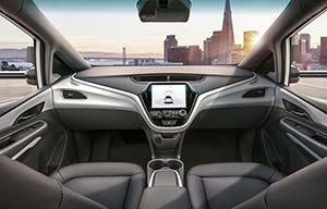 Mystères autour de la voiture autonome de General Motors