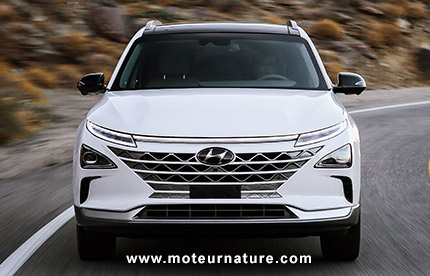 Hyundai Nexo à hydrogène