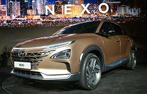 Hyundai Nexo à hydrogène : la meilleure auto zéro émission du monde ?