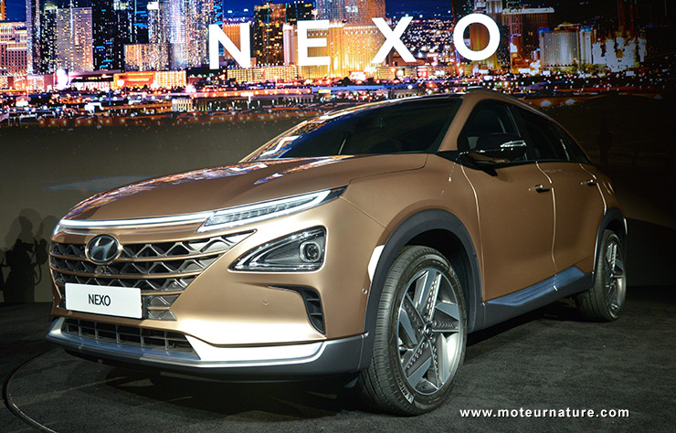 Hyundai Nexo à hydrogène