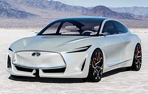 Infiniti Concept Q : une certaine déception