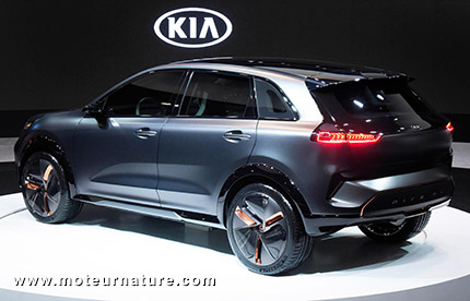 Concept électrique Kia Niro