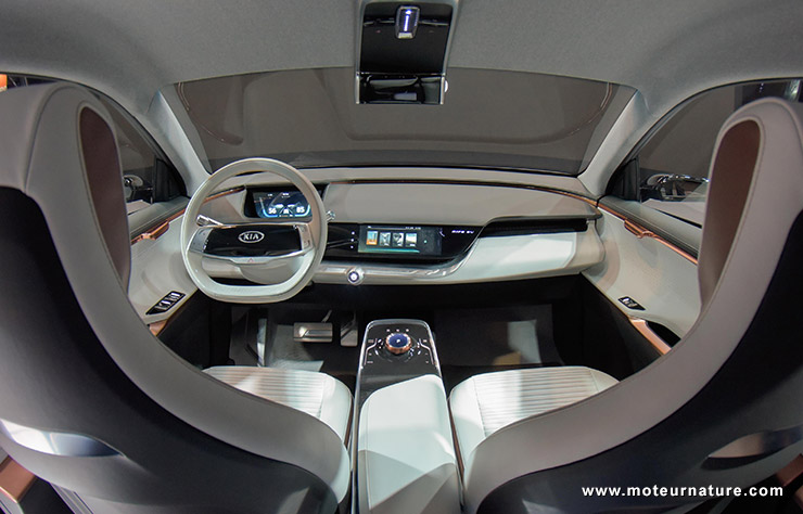 Concept électrique Kia Niro