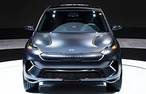 L'étonnant concept Kia Niro électrique